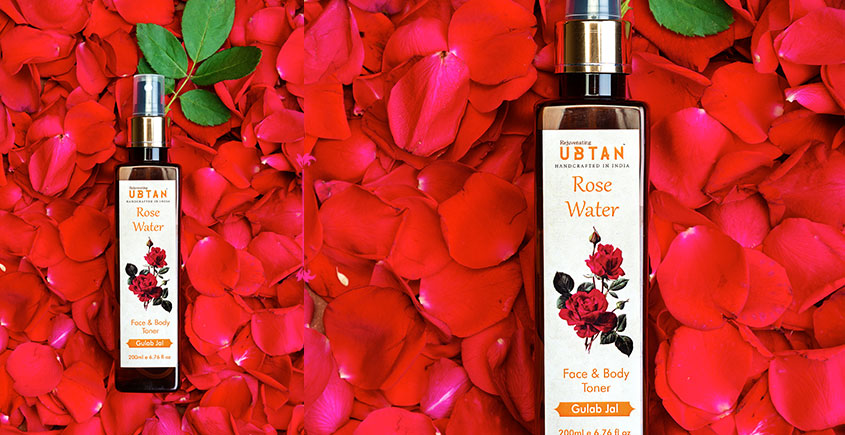 Ubtan ☘ Rose Water ☘ 14 { 200ml }